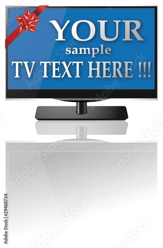 LCD sample text