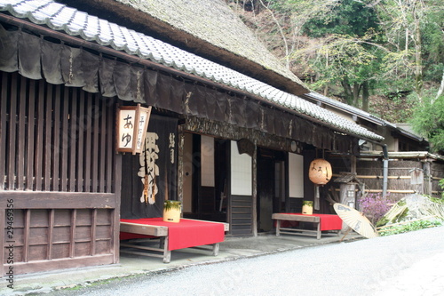 Fotografie 嵐山の茶屋