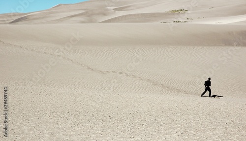 Hiking in the Great Dunes
