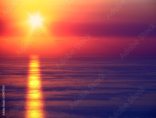Seascape sunset © Anna Om