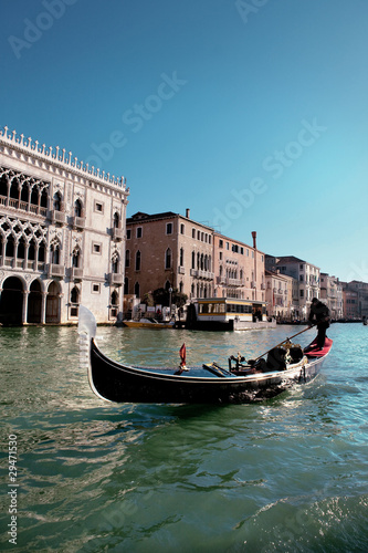 Venedig Gondoliere © Bildautomat