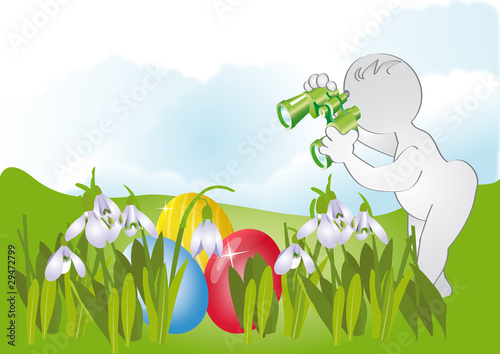 Grafix SUCHT DIE OSTEREIER