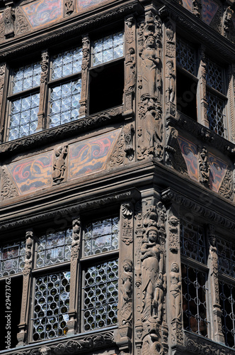 France, Alsace, Strasbourg, Maison Kammerzell photo