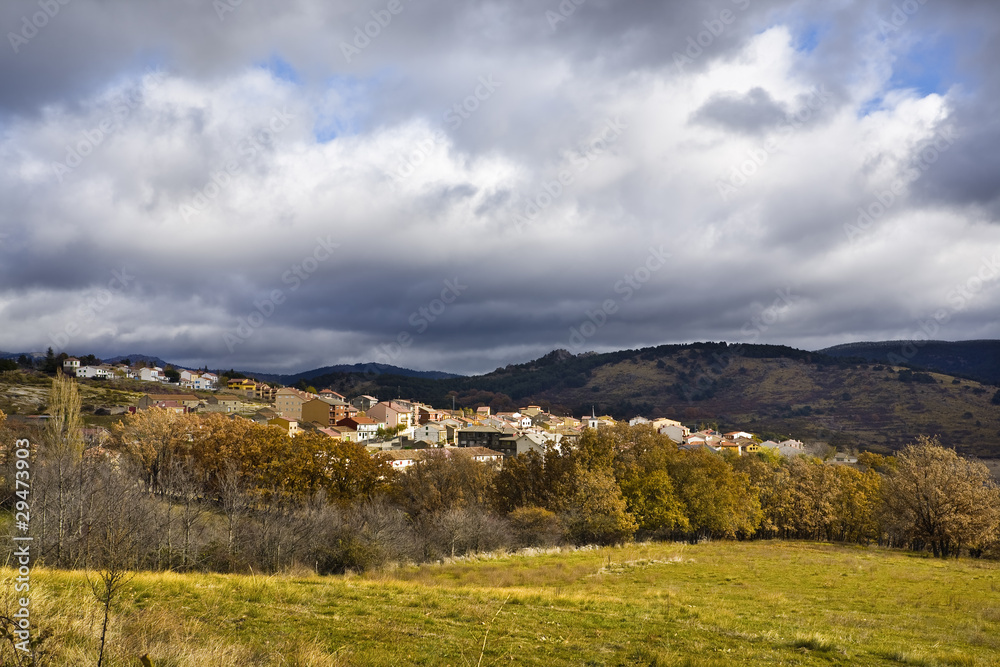 Fototapeta premium Peguerinos