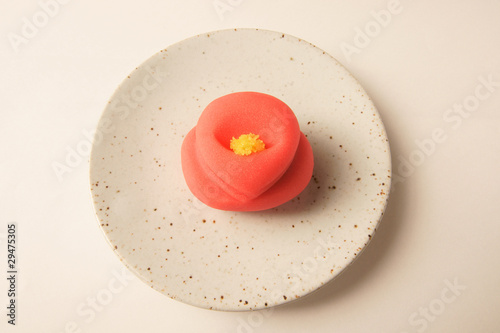 菓子　和菓子　スイーツ　ツバキ　椿