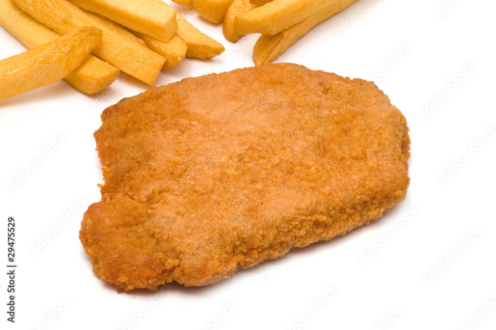 Paniertes Schnitzel