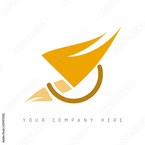 logo picto web marketing pub commerce société design icône