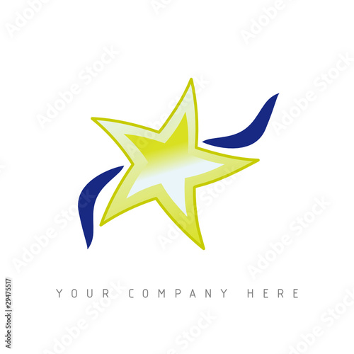 logo picto web marketing pub commerce société design icône