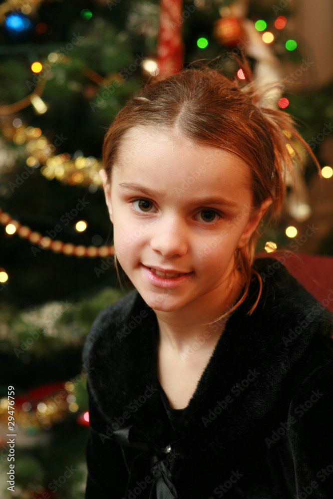 Portrait of a girl at home Portrait of a girl at home