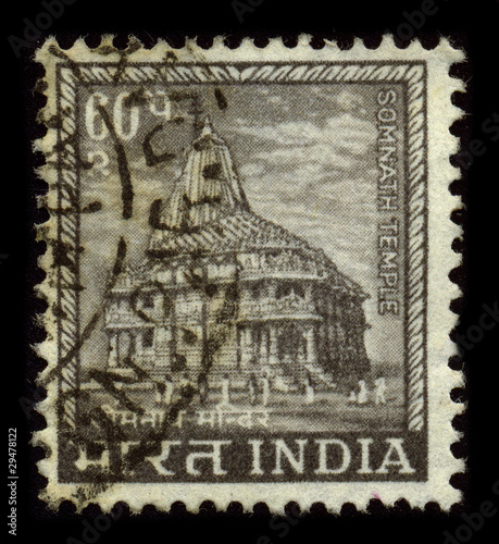 Postage stamp. photo