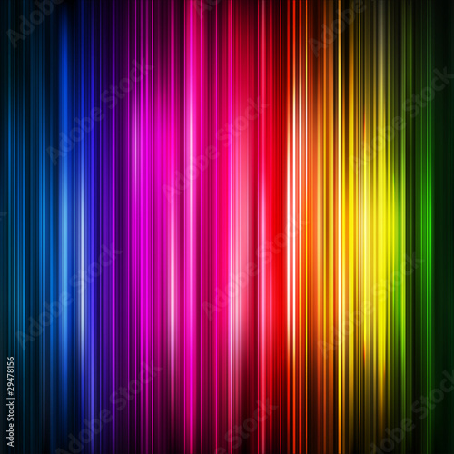 abstract glowing background