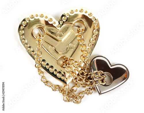 Puzzle heart of steel