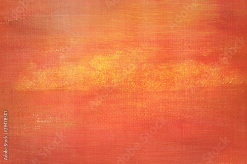 Photography Orange background of acryllic painted texture