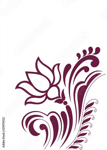Fototapeta Naklejka Na Ścianę i Meble -  water lily
