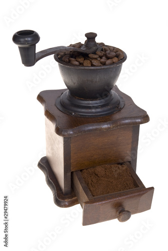grinder to coffee