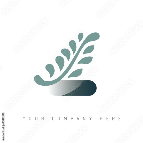 logo picto web marketing pub commerce société design icône