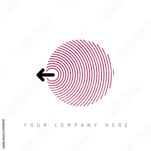 logo picto web marketing pub commerce société design icône