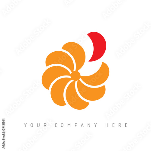 logo picto web marketing pub commerce société design icône