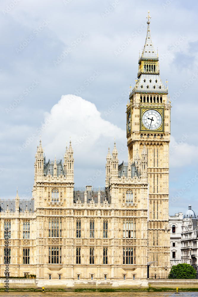 Houses of Parliament and Big Ben, London, Great Britain Houses of Parliament and Big Ben, London, Great Britain