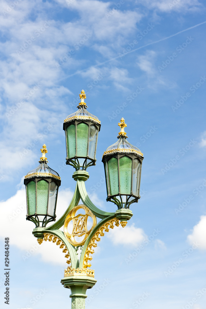street lamp, Great Britain