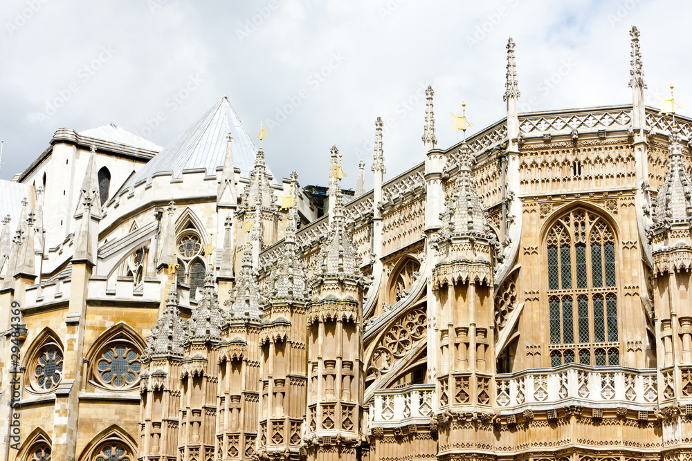 Westminster Abbey, London, Great Britain