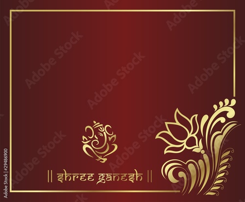 traditional hindu wedding card