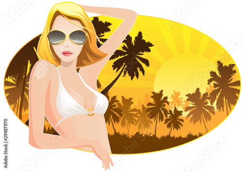 sexy lady