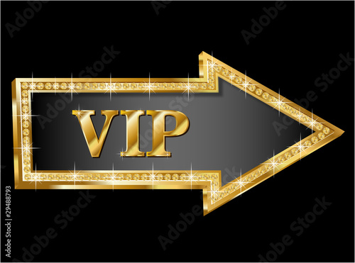 VIP vector arrow