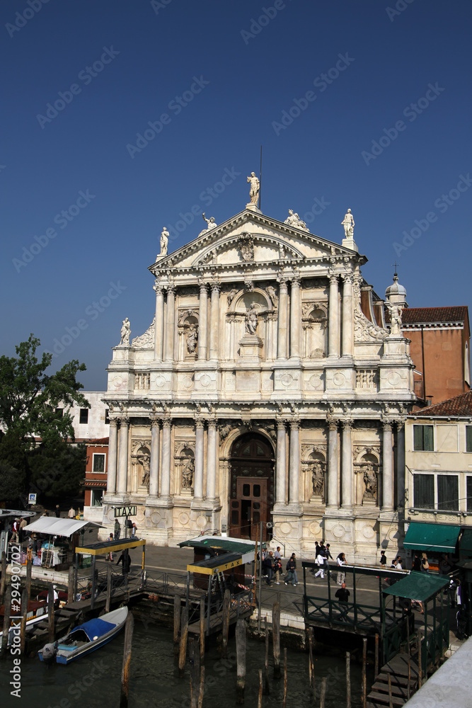 Chiesa degli Scalzi, Venice