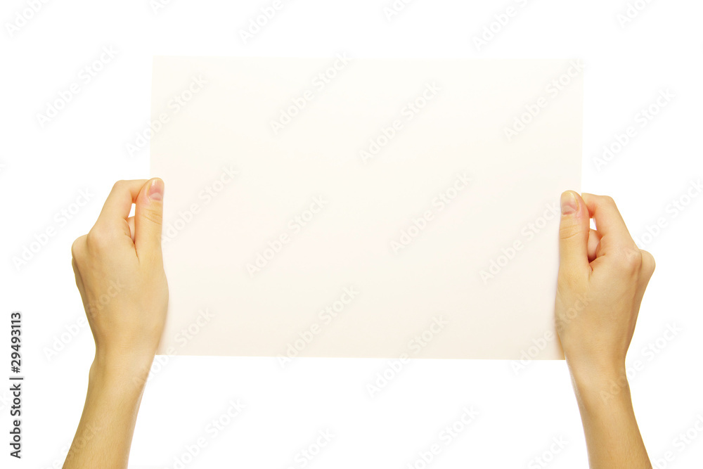 card in hand card in hand