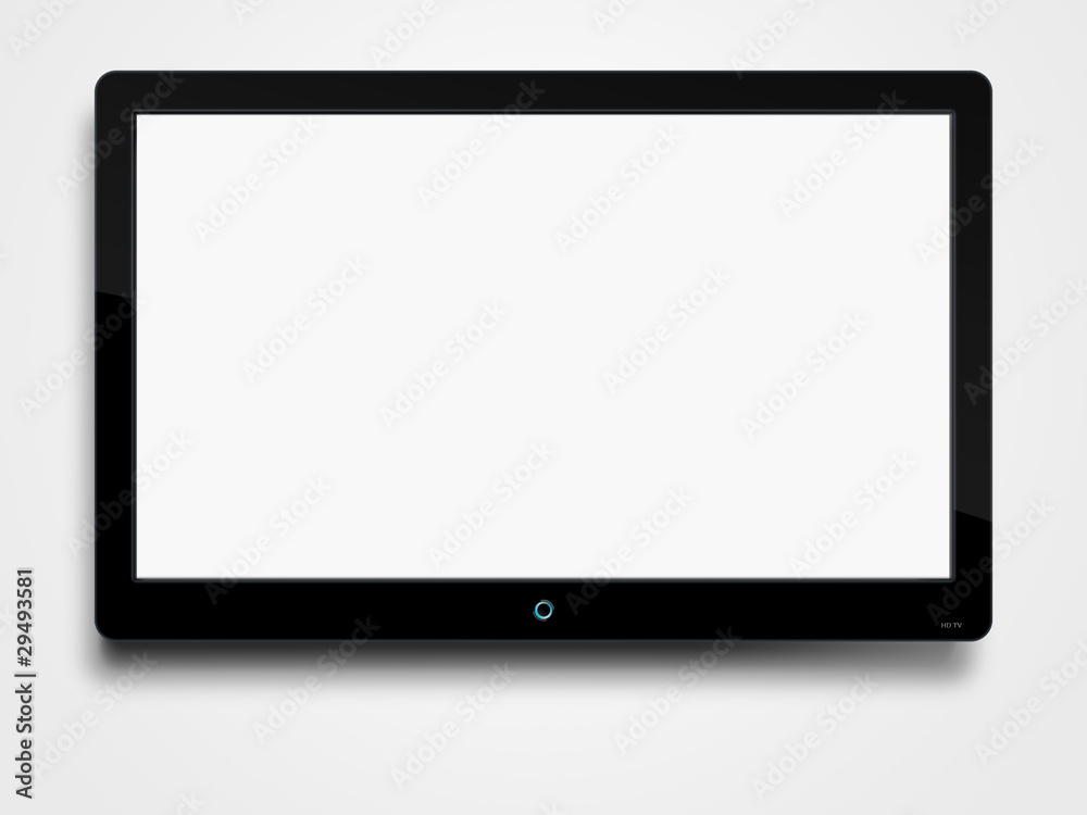 Flat screen LCD