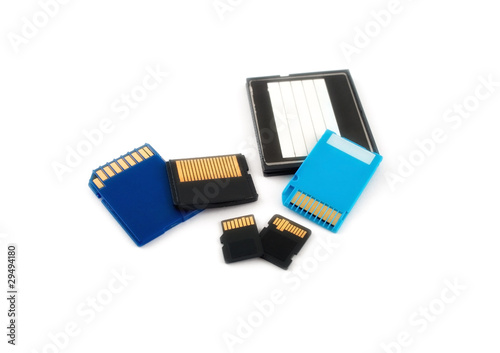 Obraz na płótnie USB Flash Drive w salonie