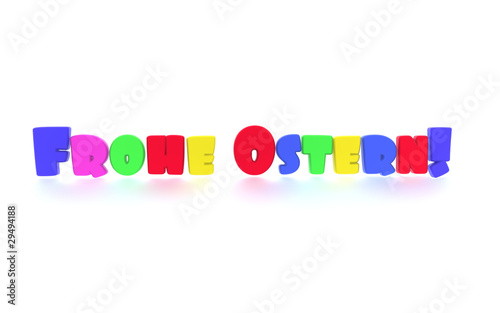 Frohe Ostern