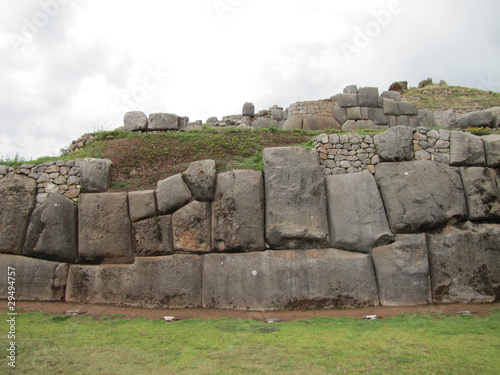 Ruines Inca autour de Cuzco (Pérou)