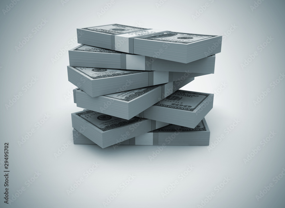 Money stack Money stack