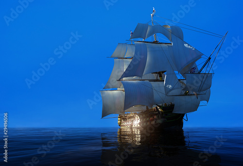 The ship © Kovalenko I