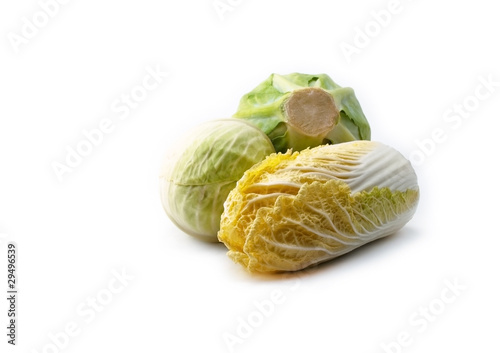 Obraz na płótnie Cabbage w salonie