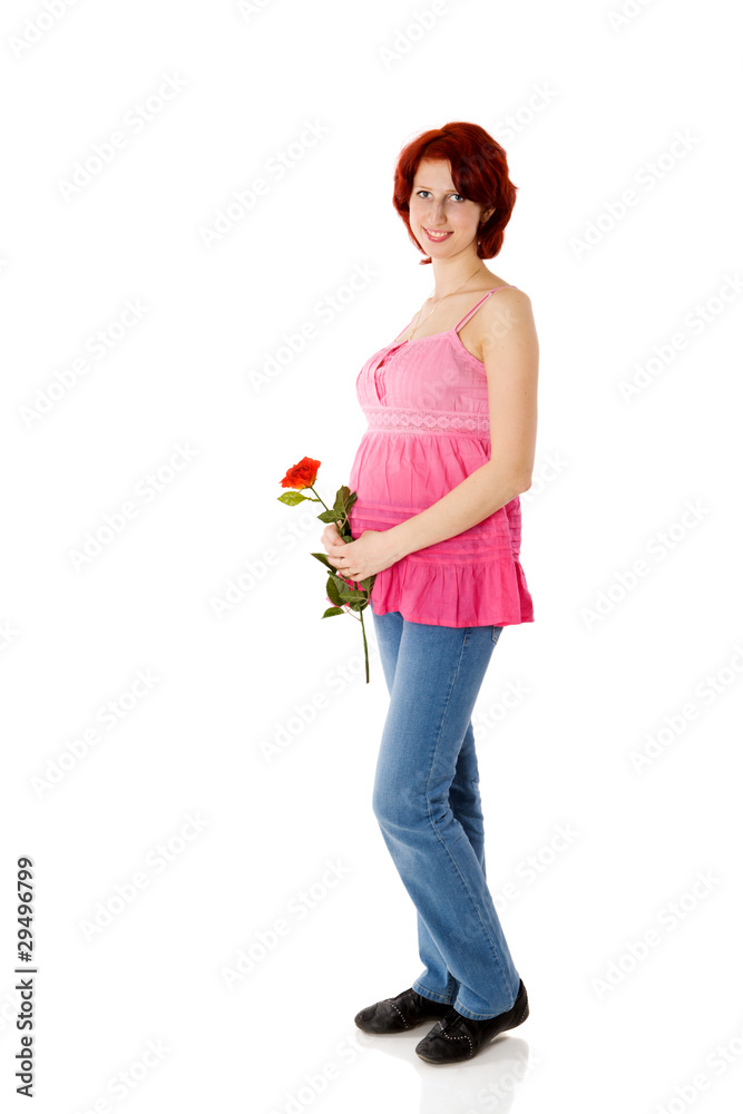 pregnant woman pregnant woman