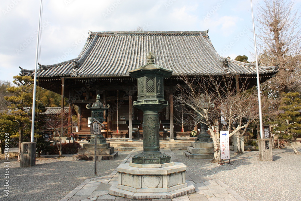 穴太寺の本堂