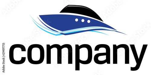 Fast boat logo