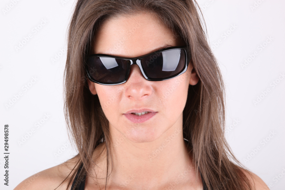 Young brunette portrait Young brunette portrait