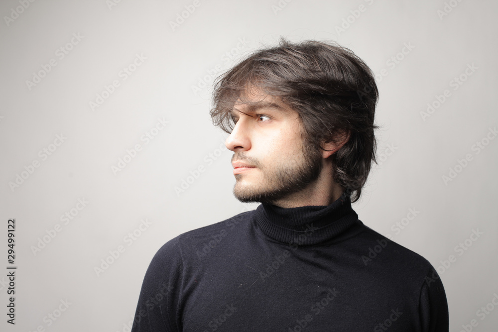 Obraz premium Profile