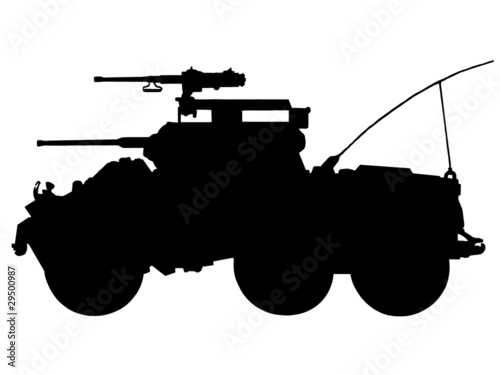 WW2 - Armoured Car
