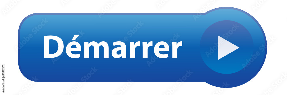 Bouton Web DEMARRER (démarrage start démarrer go ok cliquer ici) Bouton Web DEMARRER (démarrage start démarrer go ok cliquer ici)