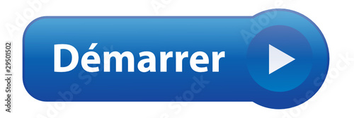 Bouton Web DEMARRER (démarrage start démarrer go ok cliquer ici)