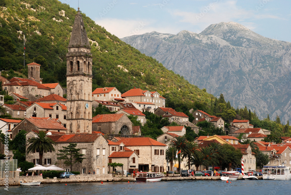 Mediterranean town - Perast, Montenegro