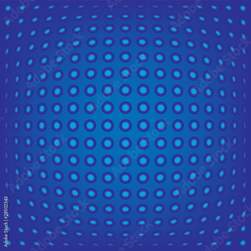 abstract background blue dots