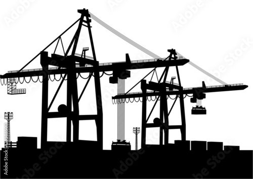 Container-Terminal