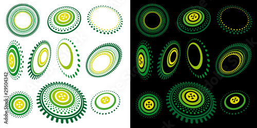 circulos signos vegetal