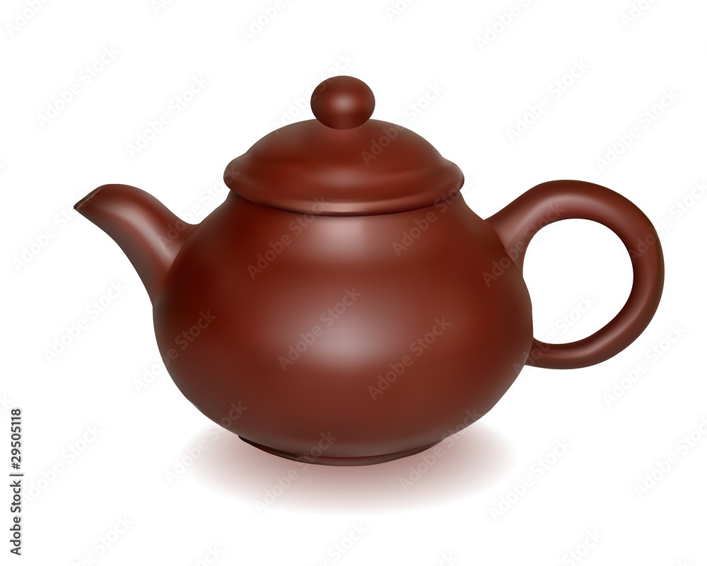 Clay brewing teapot Clay brewing teapot